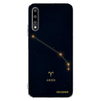 Picasee silikónový prehľadný obal pre Honor 9X Pro - ARIES