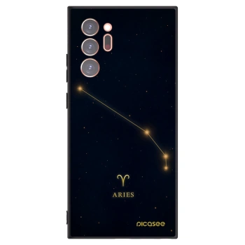 Picasee silikónový čierny obal pre Samsung Galaxy Note 20 Ultra - ARIES