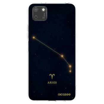Picasee silikónový prehľadný obal pre Huawei Y5P - ARIES