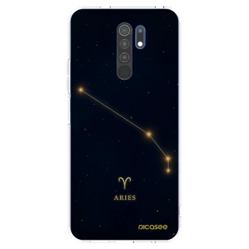 Picasee silikónový prehľadný obal pre Xiaomi Redmi 9 - ARIES
