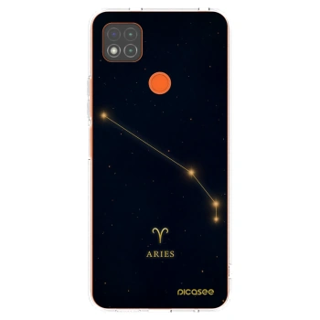 Picasee silikónový prehľadný obal pre Xiaomi Redmi 9C - ARIES