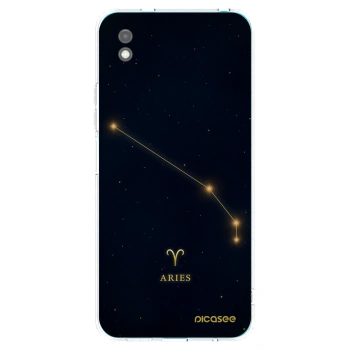 Picasee silikónový čierny obal pre Xiaomi Redmi 9A - ARIES