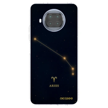 Picasee silikónový prehľadný obal pre Xiaomi Mi 10T Lite - ARIES