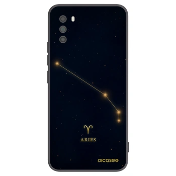 Picasee silikónový čierny obal pre Xiaomi Poco M3 - ARIES