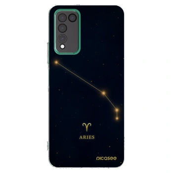 Picasee silikónový prehľadný obal pre Honor 10X Lite - ARIES