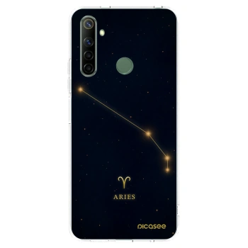 Picasee silikónový prehľadný obal pre Realme 6i - ARIES