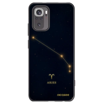 Picasee silikónový čierny obal pre Xiaomi Redmi Note 10 - ARIES
