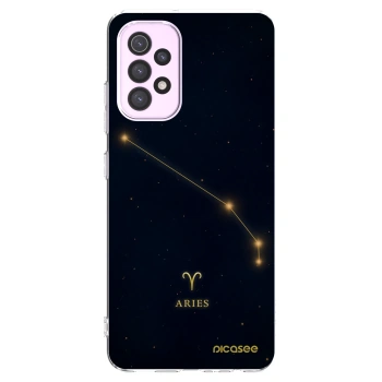 Picasee silikónový prehľadný obal pre Samsung Galaxy A32 5G A326B - ARIES