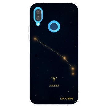 Picasee silikónový prehľadný obal pre Huawei P20 Lite - ARIES