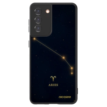 Picasee ULTIMATE CASE pro Samsung Galaxy S21 5G G991B - ARIES