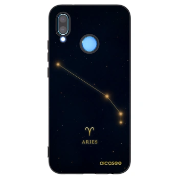 Picasee silikónový čierny obal pre Huawei P20 Lite - ARIES