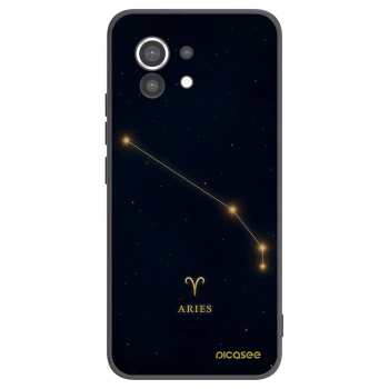 Picasee silikónový čierny obal pre Xiaomi Mi 11 - ARIES