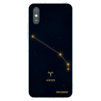 Picasee silikónový prehľadný obal pre Xiaomi Redmi 9AT - ARIES