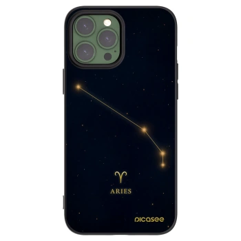 Picasee silikónový čierny obal pre Apple iPhone 13 Pro Max - ARIES