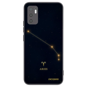 Picasee silikónový čierny obal pre Xiaomi Redmi Note 10 5G - ARIES