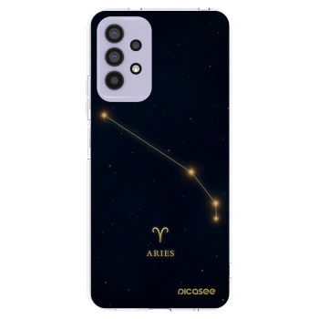 Picasee silikónový prehľadný obal pre Samsung Galaxy A32 4G SM-A325F - ARIES