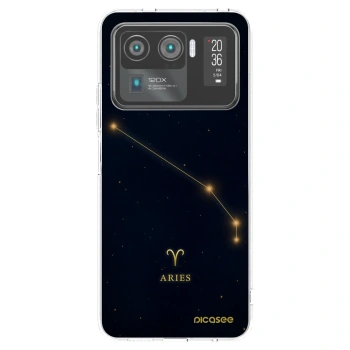 Picasee silikónový prehľadný obal pre Xiaomi Mi 11 Ultra - ARIES
