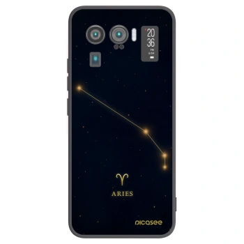 Picasee silikónový čierny obal pre Xiaomi Mi 11 Ultra - ARIES