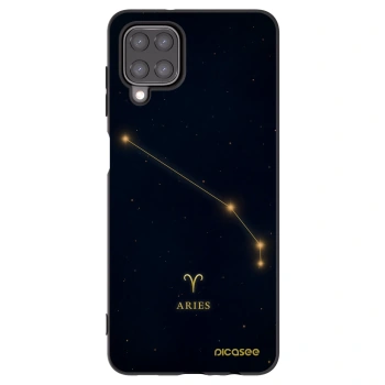 Picasee silikónový čierny obal pre Samsung Galaxy M12 M127F - ARIES