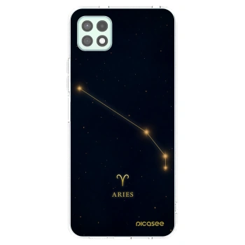 Picasee silikónový prehľadný obal pre Samsung Galaxy A22 A226B 5G - ARIES