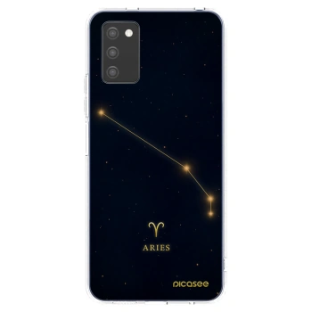 Picasee silikónový prehľadný obal pre Samsung Galaxy A02s A025G - ARIES