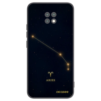 Picasee silikónový čierny obal pre Xiaomi Redmi Note 9T - ARIES