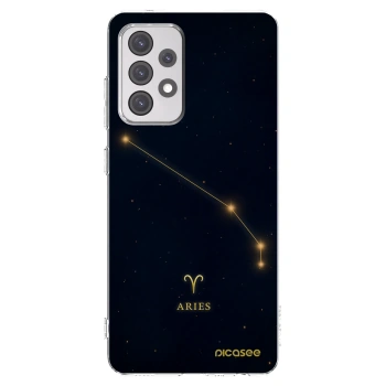 Picasee silikónový prehľadný obal pre Samsung Galaxy A52s 5G A528B - ARIES