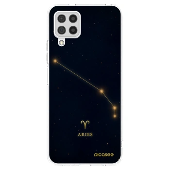 Picasee silikónový prehľadný obal pre Samsung Galaxy A22 A225F 4G - ARIES