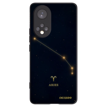 Picasee silikónový čierny obal pre Honor 50 5G - ARIES