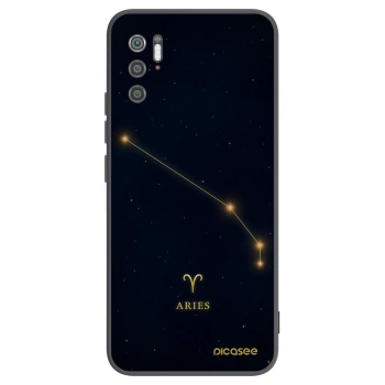 Picasee silikónový čierny obal pre Xiaomi Poco M3 Pro 5G - ARIES