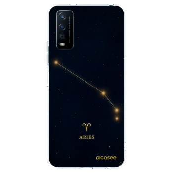 Picasee silikónový prehľadný obal pre Vivo Y11s - ARIES