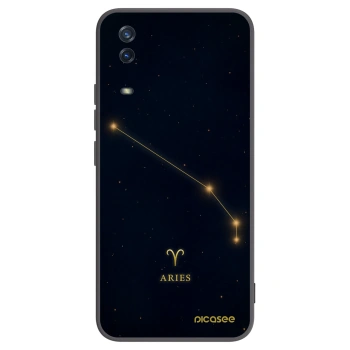 Picasee silikónový čierny obal pre Vivo Y11s - ARIES