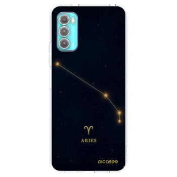 Picasee silikónový prehľadný obal pre Motorola Moto G60 - ARIES