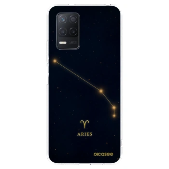 Picasee silikónový prehľadný obal pre Realme 8 5G - ARIES