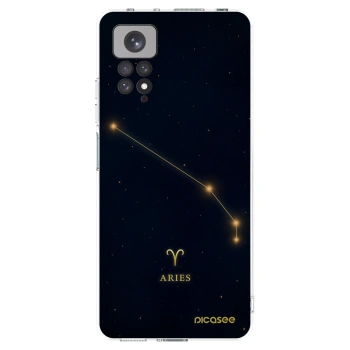 Picasee silikónový prehľadný obal pre Xiaomi Redmi Note 11 - ARIES