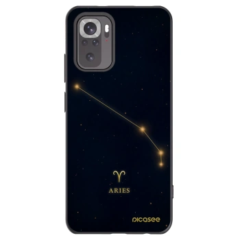 Picasee silikónový čierny obal pre Xiaomi Redmi Note 11S 4G - ARIES