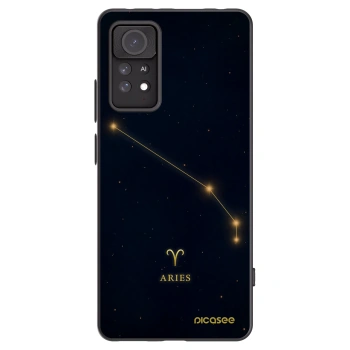 Picasee silikónový čierny obal pre Xiaomi Redmi Note 11 Pro - ARIES