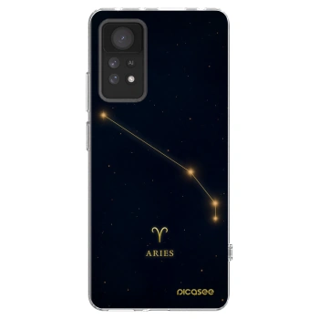 Picasee silikónový prehľadný obal pre Xiaomi Redmi Note 11 Pro - ARIES