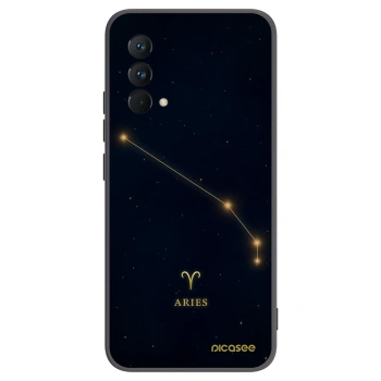 Picasee silikónový čierny obal pre Realme GT Master Edition 5G - ARIES