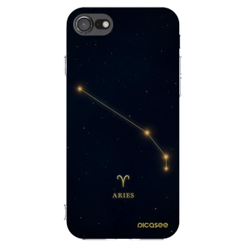 Picasee silikónový prehľadný obal pre Apple iPhone SE 2022 - ARIES