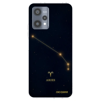Picasee silikónový prehľadný obal pre Realme 9 Pro 5G - ARIES
