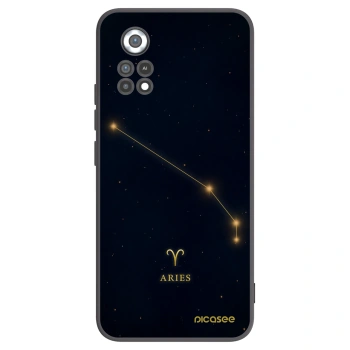 Picasee silikónový čierny obal pre Xiaomi Poco X4 Pro 5G - ARIES