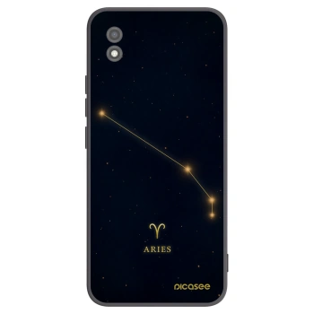 Picasee silikónový čierny obal pre Realme C11 (2021) - ARIES