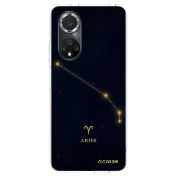 Picasee silikónový prehľadný obal pre Huawei Nova 9 SE - ARIES
