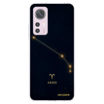 Picasee silikónový prehľadný obal pre Xiaomi 12 - ARIES