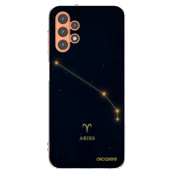 Picasee silikónový prehľadný obal pre Samsung Galaxy A13 4G A135 - ARIES