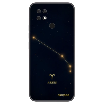 Picasee silikónový čierny obal pre Xiaomi Redmi 10C - ARIES