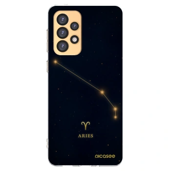 Picasee silikónový prehľadný obal pre Samsung Galaxy A33 5G A336 - ARIES