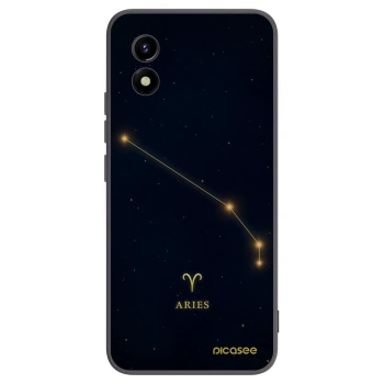 Picasee silikónový čierny obal pre Vivo Y01 - ARIES