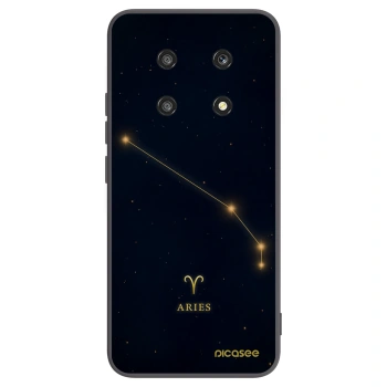 Picasee silikónový čierny obal pre Honor Magic4 Lite 5G - ARIES